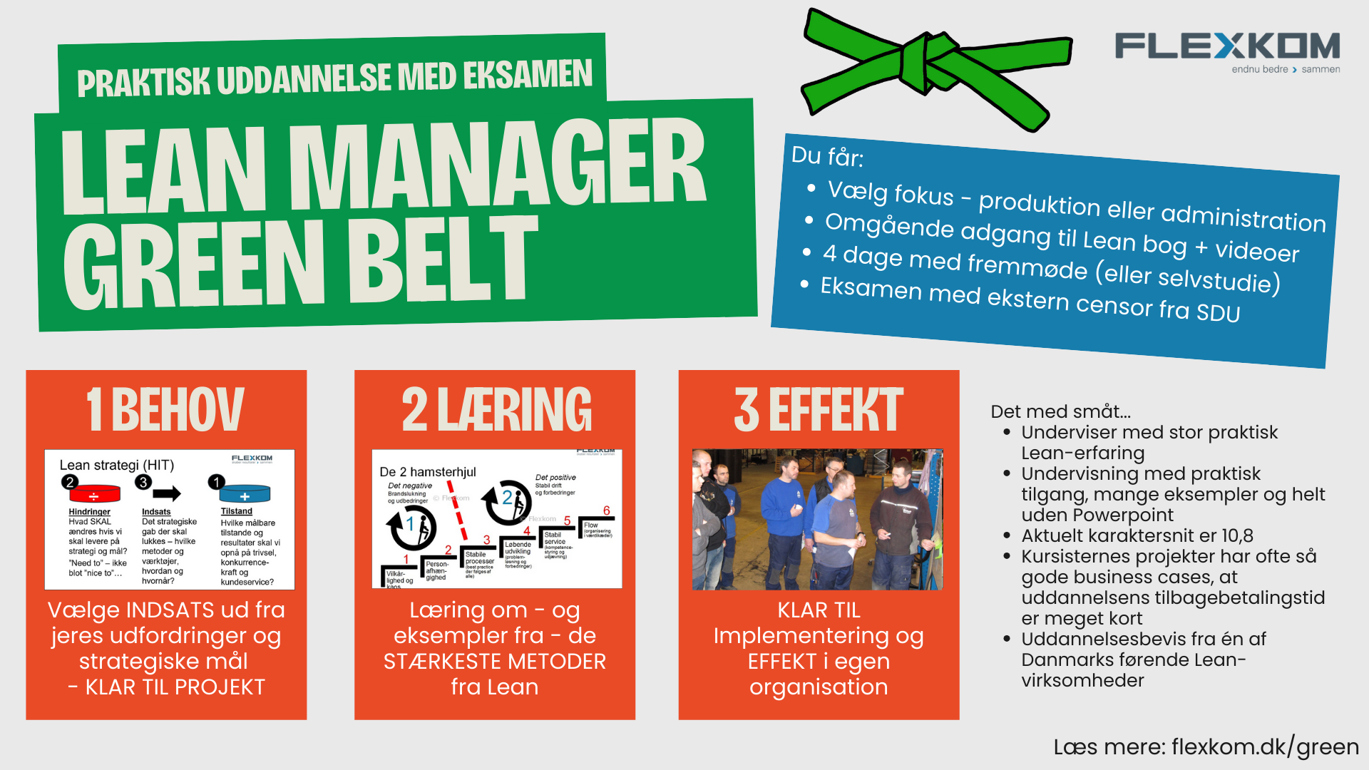 lean belt green intro