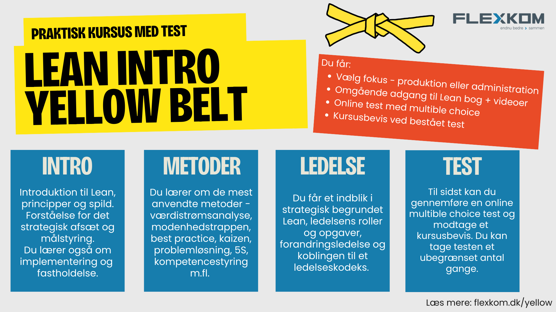 lean belt yellow indhold