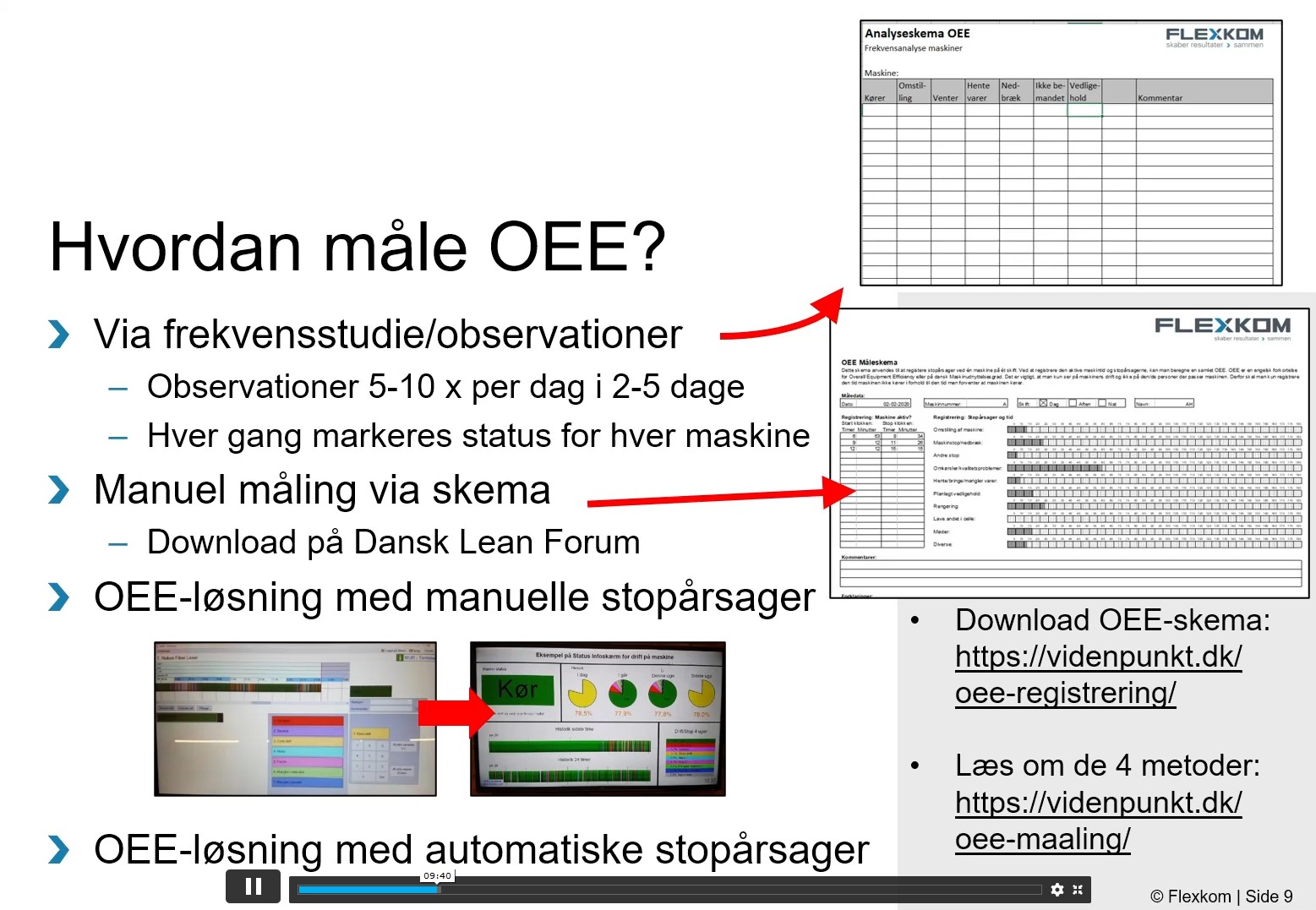 OEE webinar